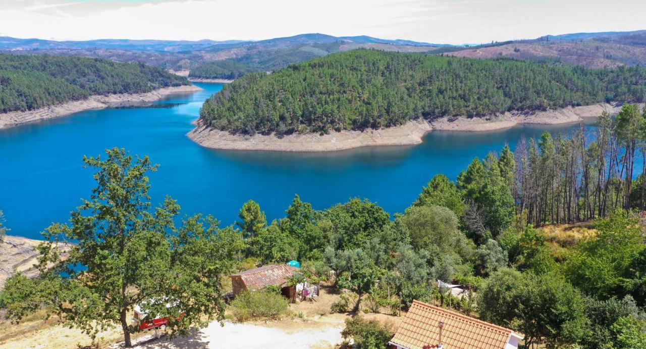Star Gazing Luxury Yurt With River Views, Off Grid Eco Living Vale do Barco Eksteriør billede