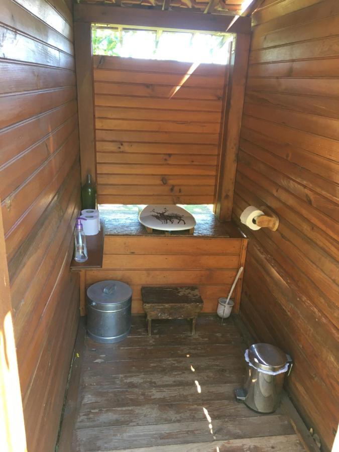 Star Gazing Luxury Yurt With River Views, Off Grid Eco Living Vale do Barco Eksteriør billede