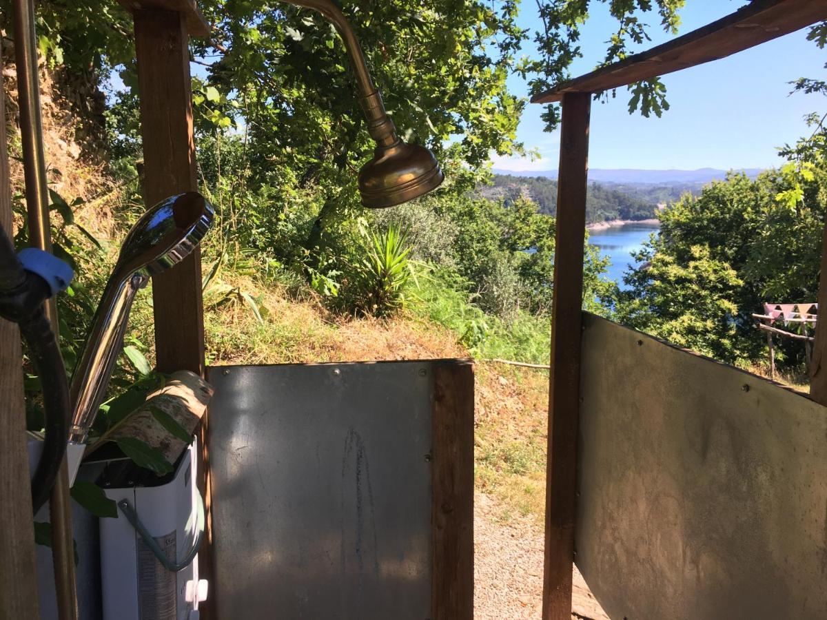 Star Gazing Luxury Yurt With River Views, Off Grid Eco Living Vale do Barco Eksteriør billede