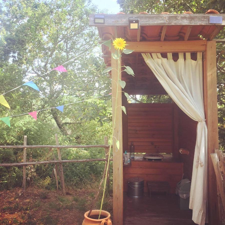 Star Gazing Luxury Yurt With River Views, Off Grid Eco Living Vale do Barco Eksteriør billede