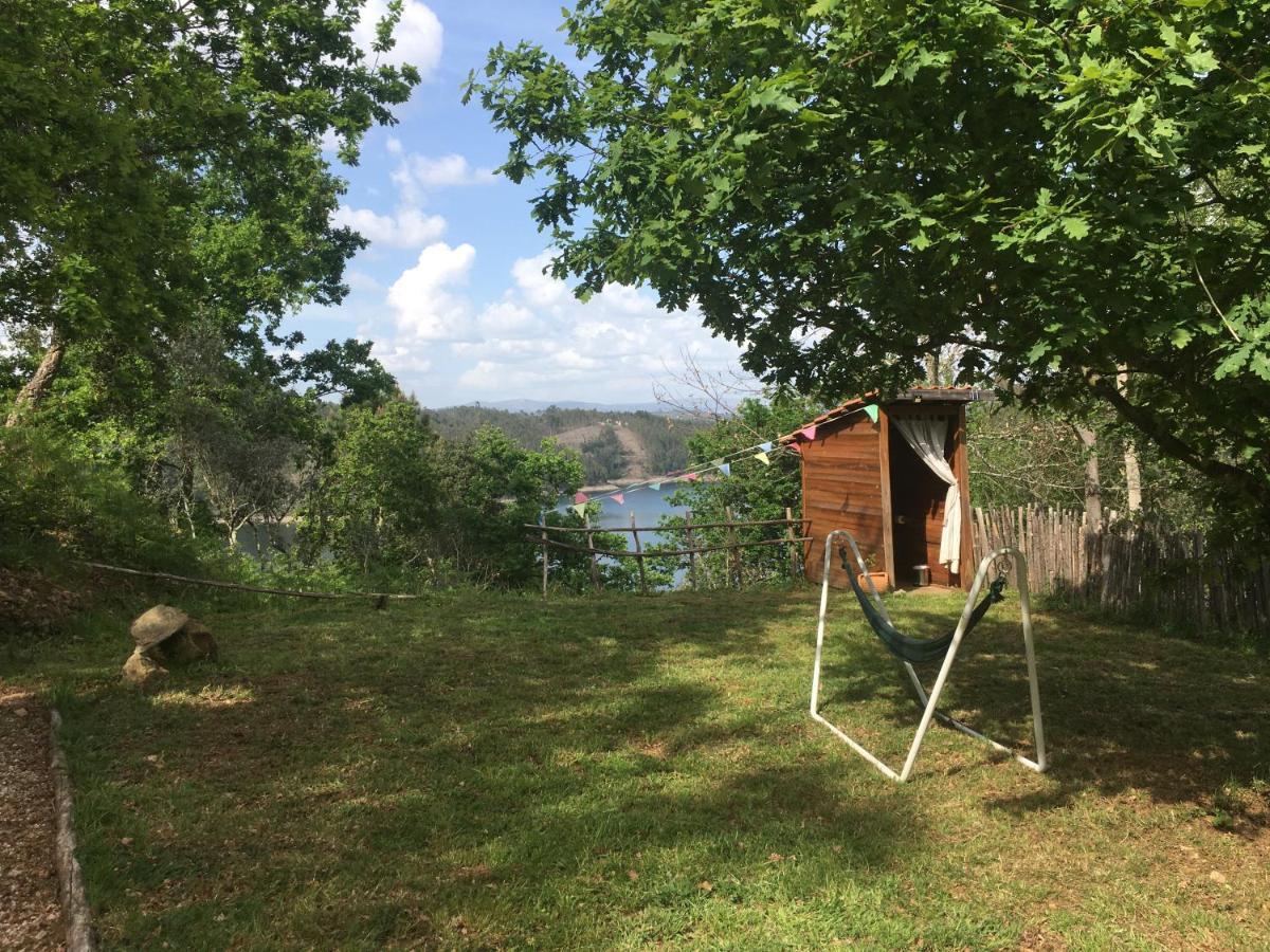 Star Gazing Luxury Yurt With River Views, Off Grid Eco Living Vale do Barco Eksteriør billede