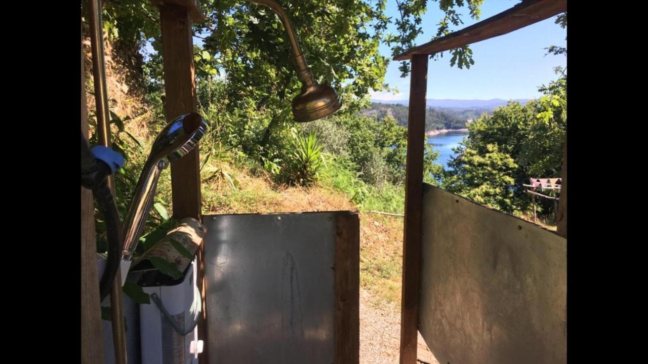 Star Gazing Luxury Yurt With River Views, Off Grid Eco Living Vale do Barco Eksteriør billede